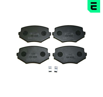 Sada brzdových destiček, kotoučová brzda OPTIMAL 12326
