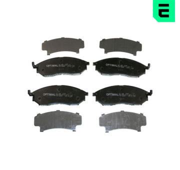 Sada brzdových destiček, kotoučová brzda OPTIMAL 12345
