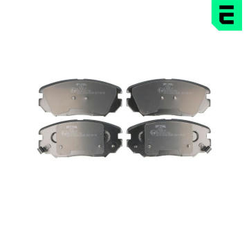 Sada brzdových destiček, kotoučová brzda OPTIMAL 12361