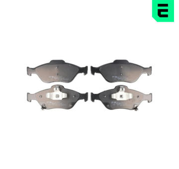 Sada brzdových destiček, kotoučová brzda OPTIMAL 12378