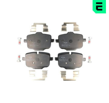 Sada brzdových destiček, kotoučová brzda OPTIMAL 12416