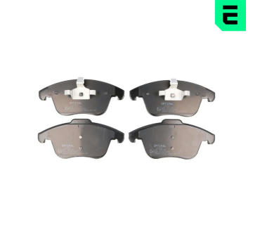 Sada brzdových destiček, kotoučová brzda OPTIMAL 12432