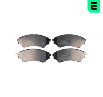 Sada brzdových destiček, kotoučová brzda OPTIMAL 12491