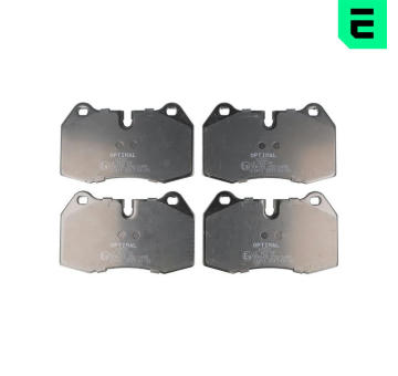 Sada brzdových destiček, kotoučová brzda OPTIMAL 12522