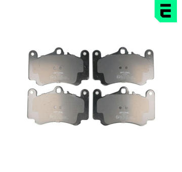 Sada brzdových destiček, kotoučová brzda OPTIMAL 12523