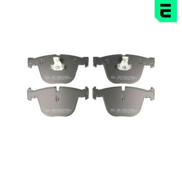 Sada brzdových destiček, kotoučová brzda OPTIMAL 12540