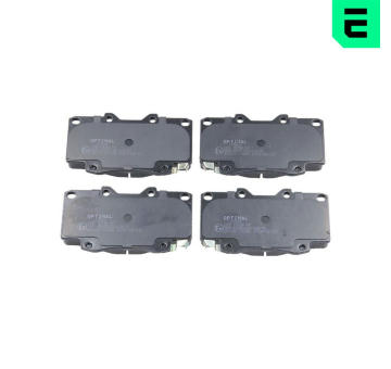 Sada brzdových destiček, kotoučová brzda OPTIMAL 12543