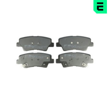 Sada brzdových destiček, kotoučová brzda OPTIMAL 12560