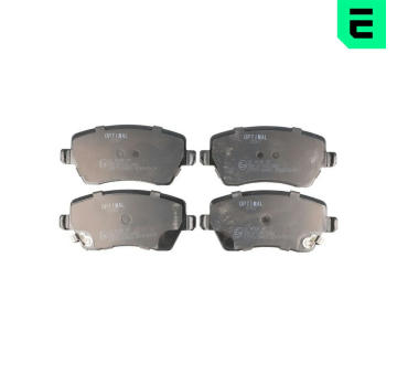 Sada brzdových destiček, kotoučová brzda OPTIMAL 12567