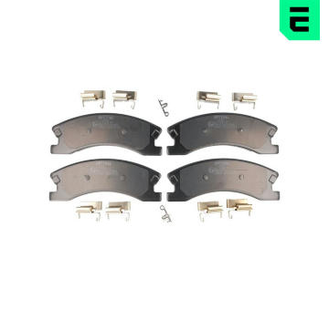 Sada brzdových destiček, kotoučová brzda OPTIMAL 12580