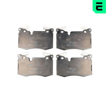Sada brzdových destiček, kotoučová brzda OPTIMAL 12597