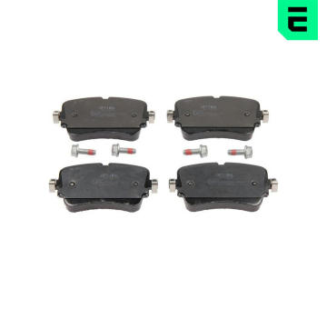 Sada brzdových destiček, kotoučová brzda OPTIMAL 12670