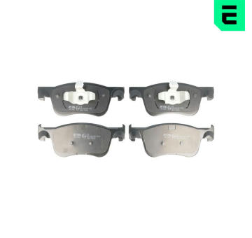 Sada brzdových destiček, kotoučová brzda OPTIMAL 12683