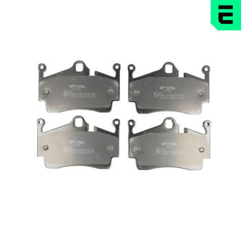 Sada brzdových destiček, kotoučová brzda OPTIMAL 12726
