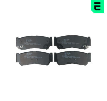 Sada brzdových destiček, kotoučová brzda OPTIMAL 12735