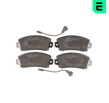 Sada brzdových destiček, kotoučová brzda OPTIMAL 3502