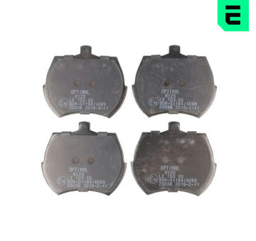 Sada brzdových destiček, kotoučová brzda OPTIMAL 6120