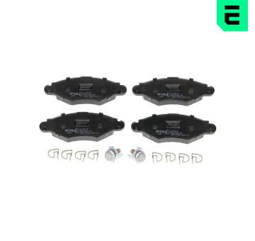 Sada brzdových destiček, kotoučová brzda OPTIMAL 64320