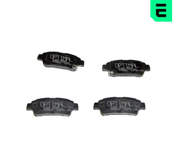 Sada brzdových destiček, kotoučová brzda OPTIMAL 82002