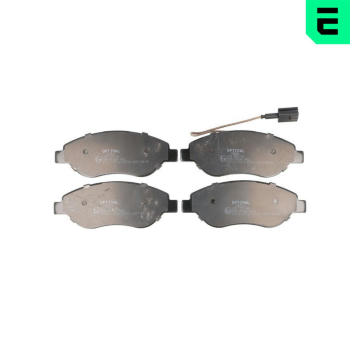 Sada brzdových destiček, kotoučová brzda OPTIMAL 86001