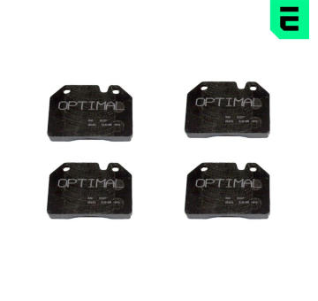 Sada brzdových destiček, kotoučová brzda OPTIMAL 9107