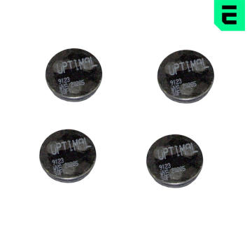 Sada brzdových destiček, kotoučová brzda OPTIMAL 9123