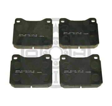 Sada brzdových destiček, kotoučová brzda OPTIMAL 9143/18,5