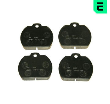 Sada brzdových destiček, kotoučová brzda OPTIMAL 9153