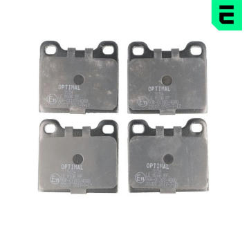 Sada brzdových destiček, kotoučová brzda OPTIMAL 9154