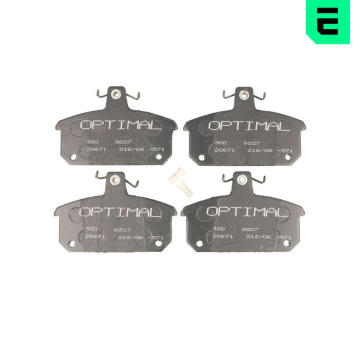 Sada brzdových destiček, kotoučová brzda OPTIMAL 9207