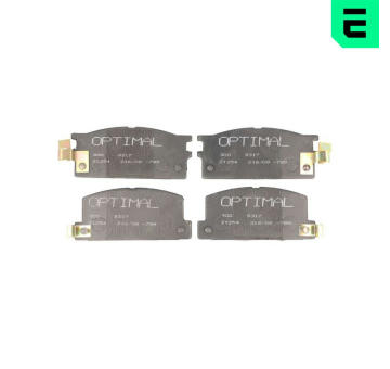 Sada brzdových destiček, kotoučová brzda OPTIMAL 9317