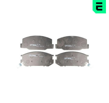 Sada brzdových destiček, kotoučová brzda OPTIMAL 9351