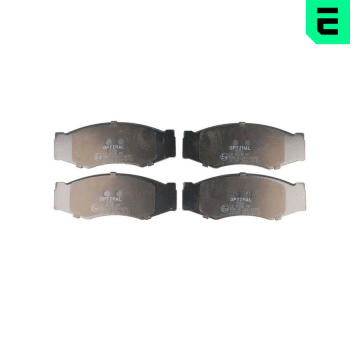 Sada brzdových destiček, kotoučová brzda OPTIMAL 9386