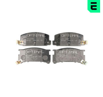 Sada brzdových destiček, kotoučová brzda OPTIMAL 9393