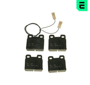 Sada brzdových destiček, kotoučová brzda OPTIMAL 9432