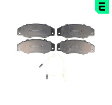 Sada brzdových destiček, kotoučová brzda OPTIMAL 9446
