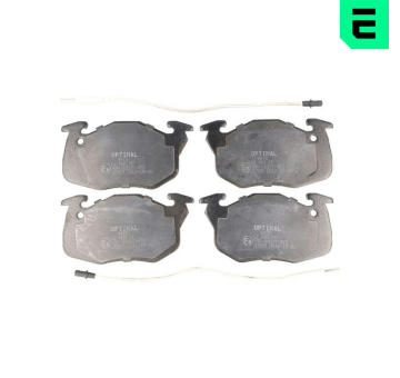 Sada brzdových destiček, kotoučová brzda OPTIMAL 9514