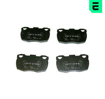 Sada brzdových destiček, kotoučová brzda OPTIMAL 9545