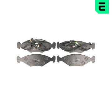 Sada brzdových destiček, kotoučová brzda OPTIMAL 9582