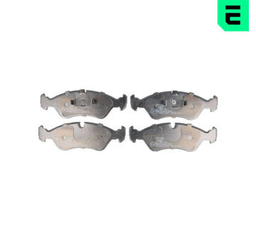 Sada brzdových destiček, kotoučová brzda OPTIMAL 9588