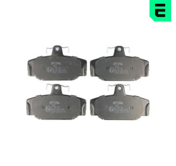 Sada brzdových destiček, kotoučová brzda OPTIMAL 9601