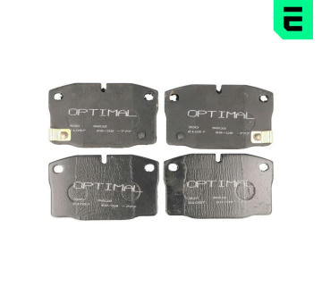 Sada brzdových destiček, kotoučová brzda OPTIMAL 9602