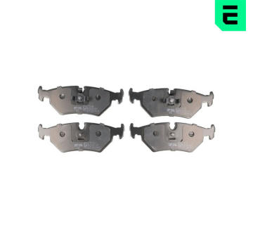 Sada brzdových destiček, kotoučová brzda OPTIMAL 9676