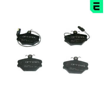 Sada brzdových destiček, kotoučová brzda OPTIMAL 9677