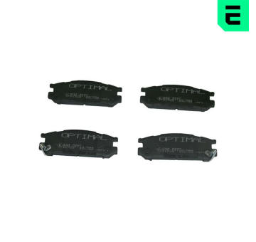 Sada brzdových destiček, kotoučová brzda OPTIMAL 9687
