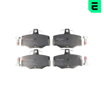 Sada brzdových destiček, kotoučová brzda OPTIMAL 9690