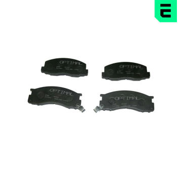 Sada brzdových destiček, kotoučová brzda OPTIMAL 9734