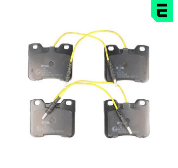 Sada brzdových destiček, kotoučová brzda OPTIMAL 9761