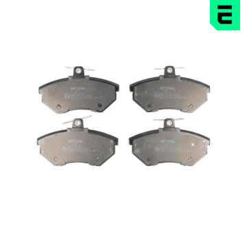 Sada brzdových destiček, kotoučová brzda OPTIMAL 9772