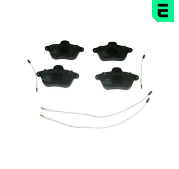 Sada brzdových destiček, kotoučová brzda OPTIMAL 9783